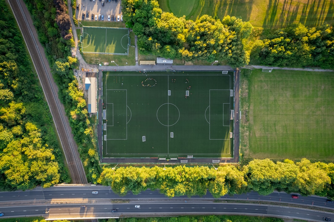 Olivers Mount football fields, in Darnall/Tinsley, Sheffield