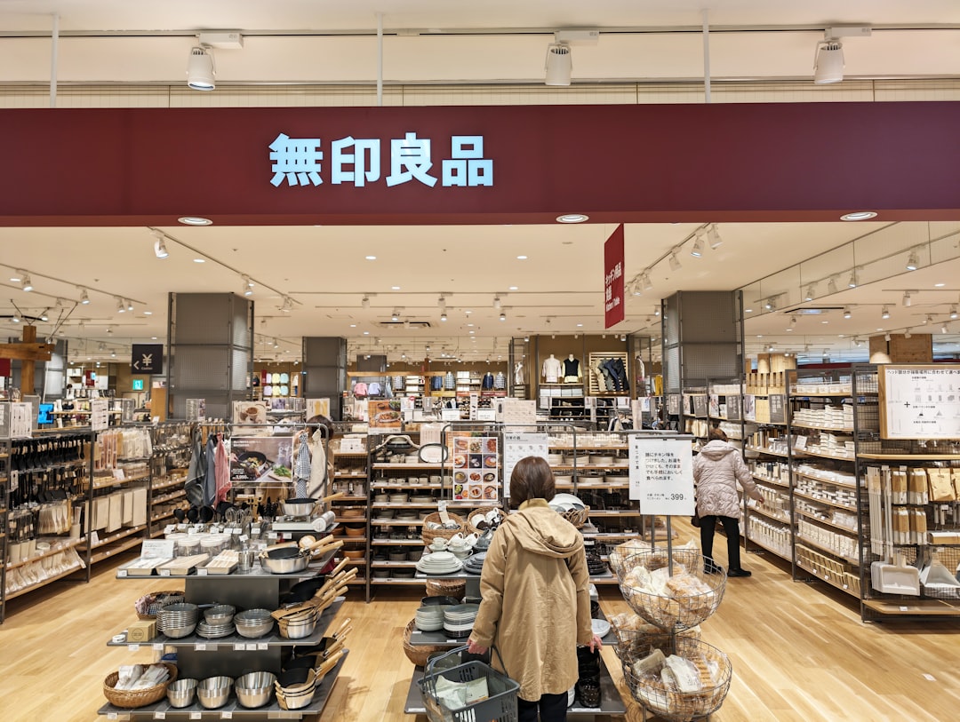 Muji Store in Japan
