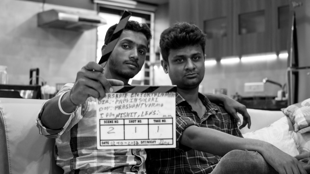 Actors on set ready to take...............