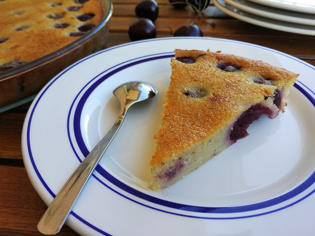 Clafoutis met kersen
