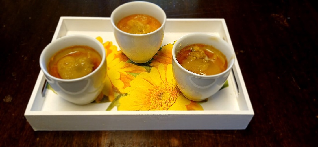 Crème brûlée met een knapperige suikerkorst