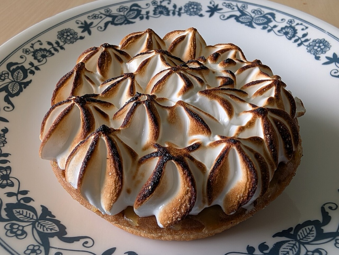 Franse citroentaart (tarte au citron)