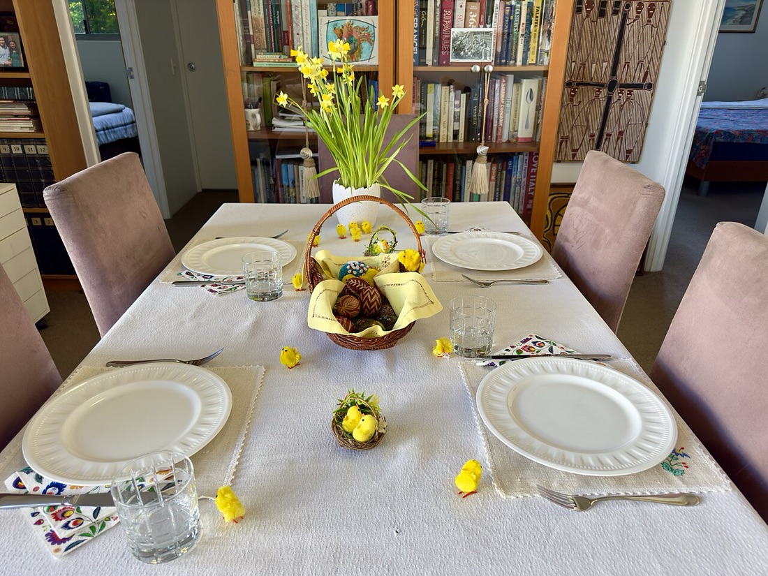 De lentetafel & paastafel: fris en licht