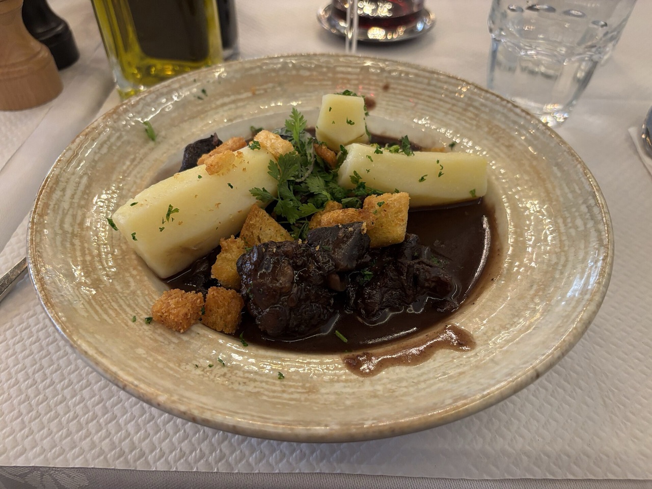 Beef bourguignon — recept van Huis van Bourgondië