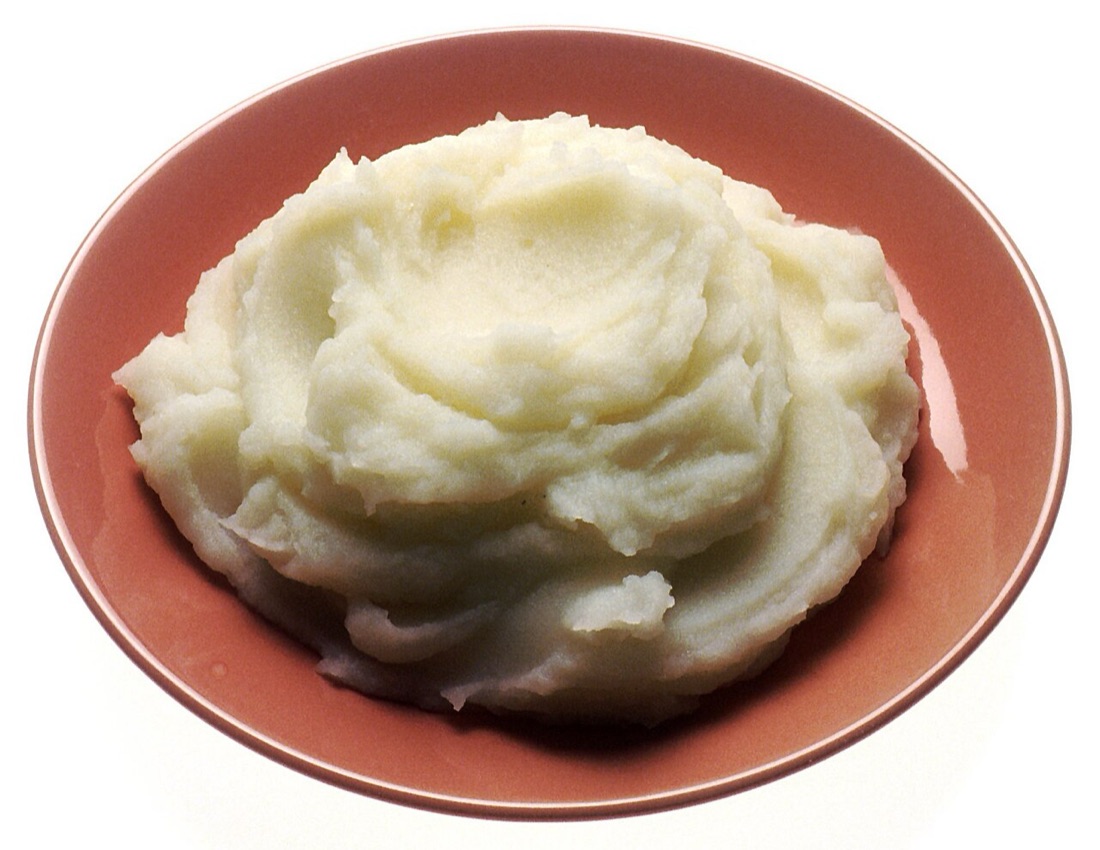 Romige aardappelpuree