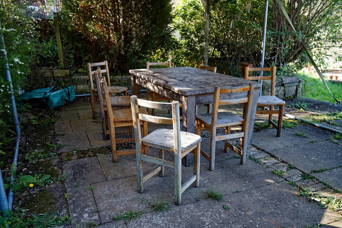Seizoenstafelen & buiten eten door het jaar heen
