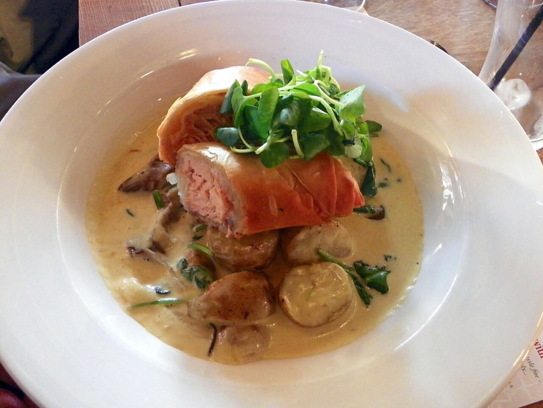Zalm en croute