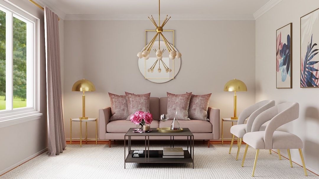 Warme pasteltinten geven klassiek interieur frisse elegantie