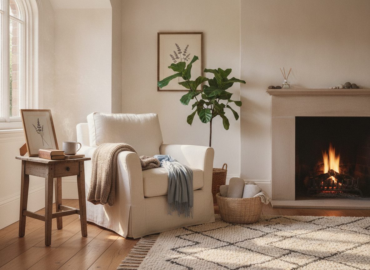 Kleine luxes die je huis veranderen in een rustgevend retreat