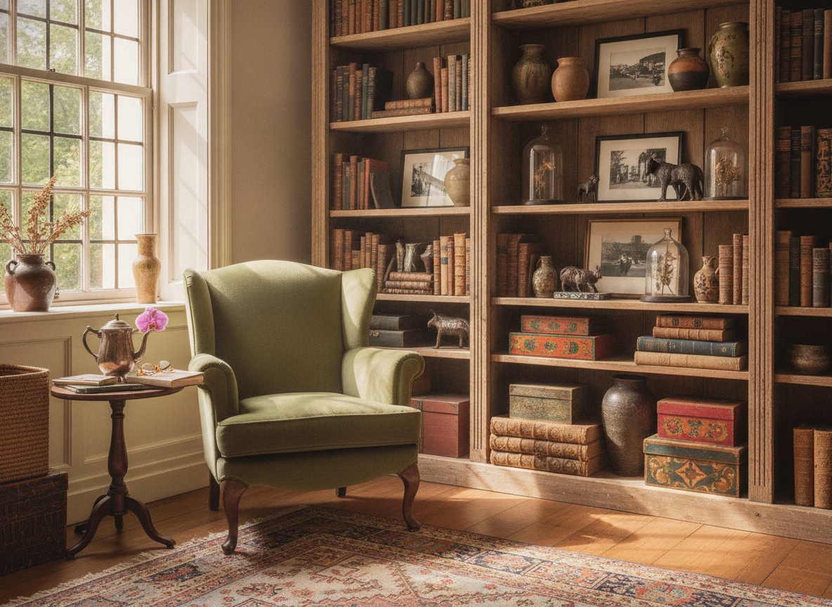 Zo vertel je jouw verhaal met verzamelde spullen in je interieur