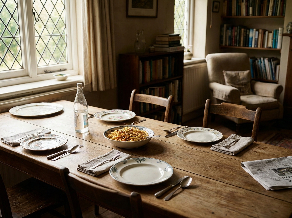Waarom het goede servies bij mij doordeweeks op tafel staat